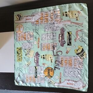 Henri Bendel Silk Scarf